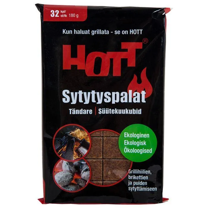 HOTT BIO SYTYTYSPALAT 180G