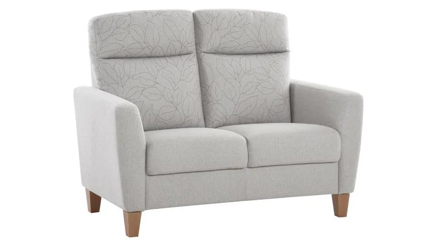 Pohjanmaan VERDI-sohva Goes/Garland-kangas, vaalea beigeharmaa