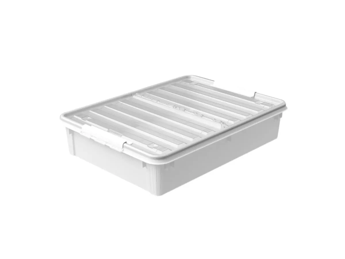 SmartStore Bedroller Suuri sängynaluslaatikko, pyörät, 60 litraa