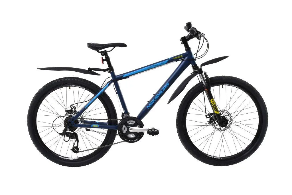 Furious Disc - maastopyörä