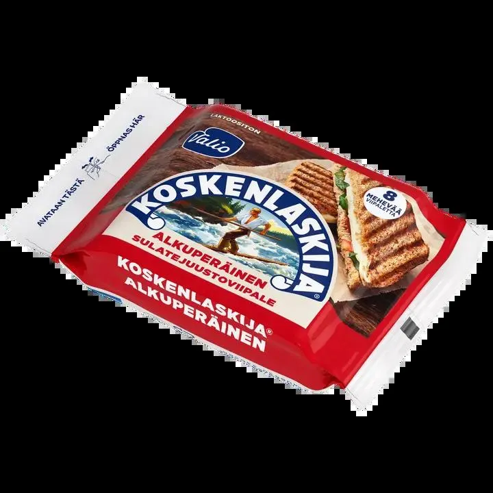 KOSKENLASKIJA LAKT e200 g alkuperäinen sulatejuustoviipale laktoositon