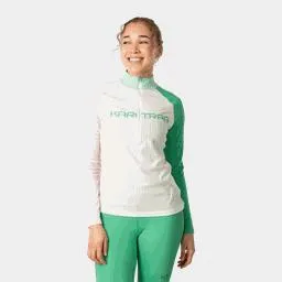 Ella Baselayer Halfzip, naisten tekninen aluspaita