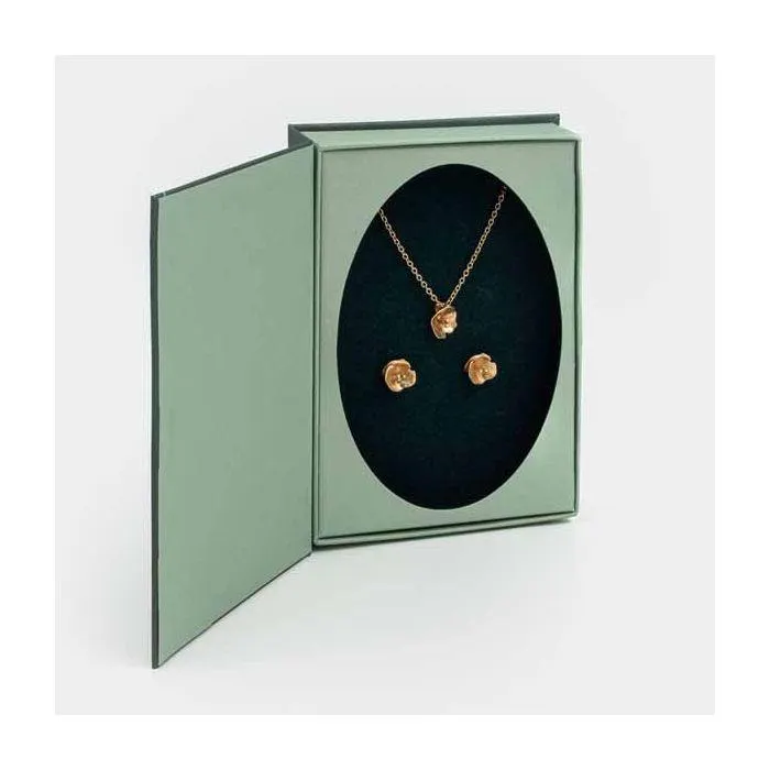 Kalevala Kesäyön Ruusu pronssisetti 39100070