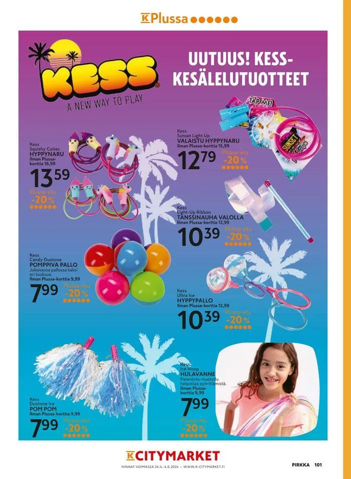 Pirkka 5/2024 voimassa alkaen 24. huhtikuuta - 31. toukokuuta 2024 - Tarjouslehti sivu 2