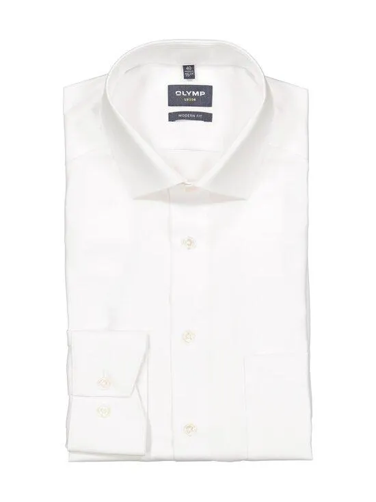 Modern Fit -kauluspaita, erikoispitkähiha