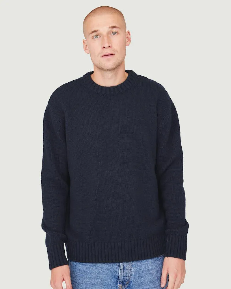 Genser i ullblanding