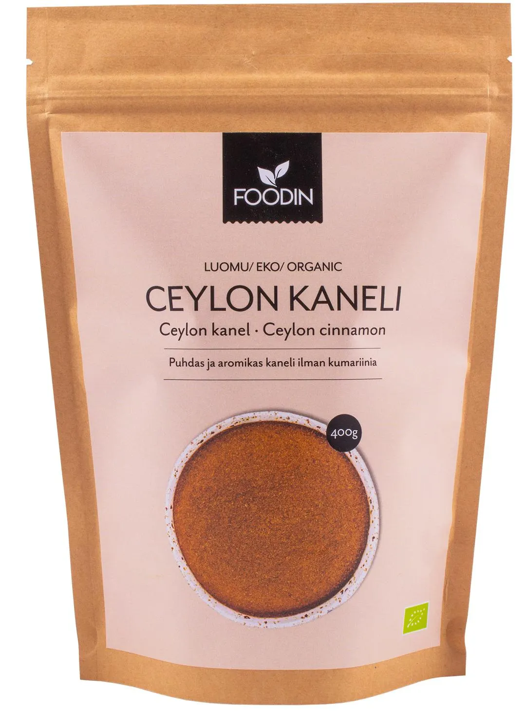 Kaneli, jauhettu (ceylon-kaneli, ceyloninkaneli), 400 g