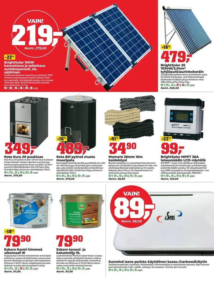 Kesalomalle kaikki karkkaiselta voimassa alkaen 29. toukokuuta - 11. kesäkuuta 2024 - Tarjouslehti sivu 15