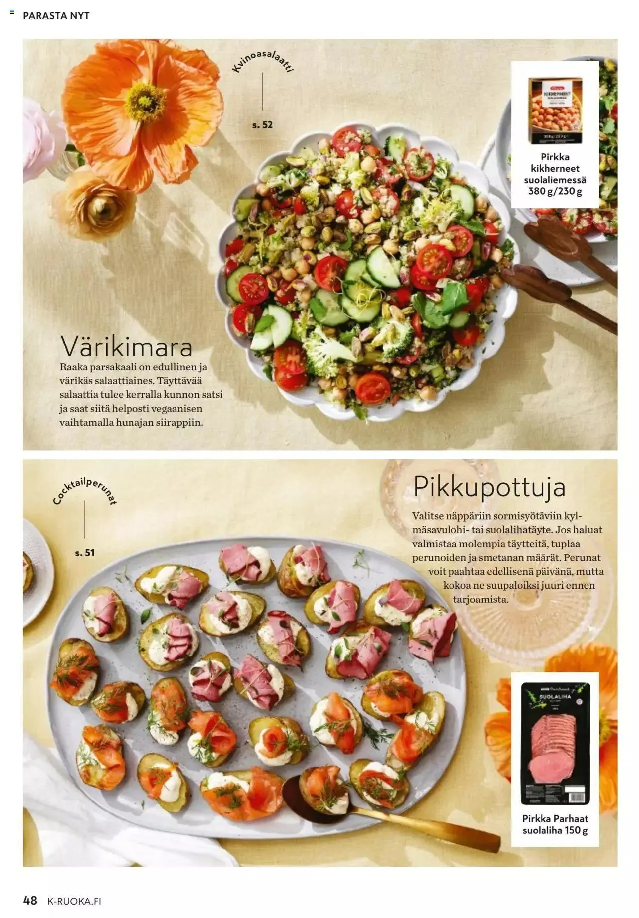 K-Citymarket - K-Ruoka voimassa alkaen 24. huhtikuuta - 4. kesäkuuta 2024 - Tarjouslehti sivu 48