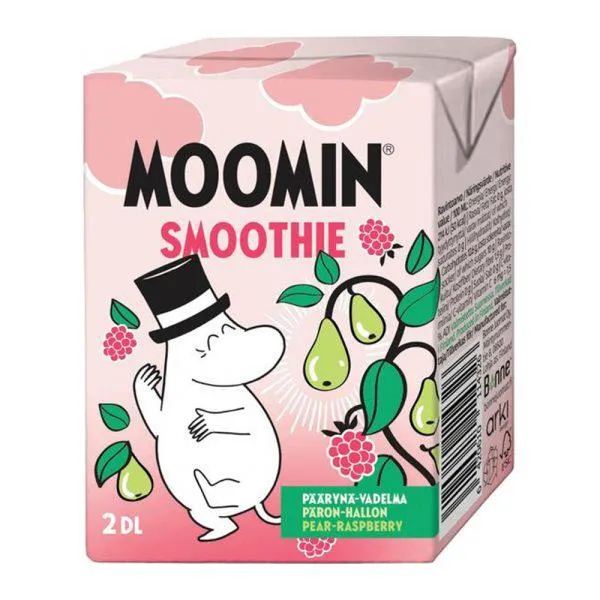 BONNE MOOMIN 2DL SMOOTHIE PÄÄR-VAD