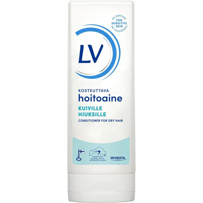 Hoitoaine LV 200 ml kuiville hiuksille