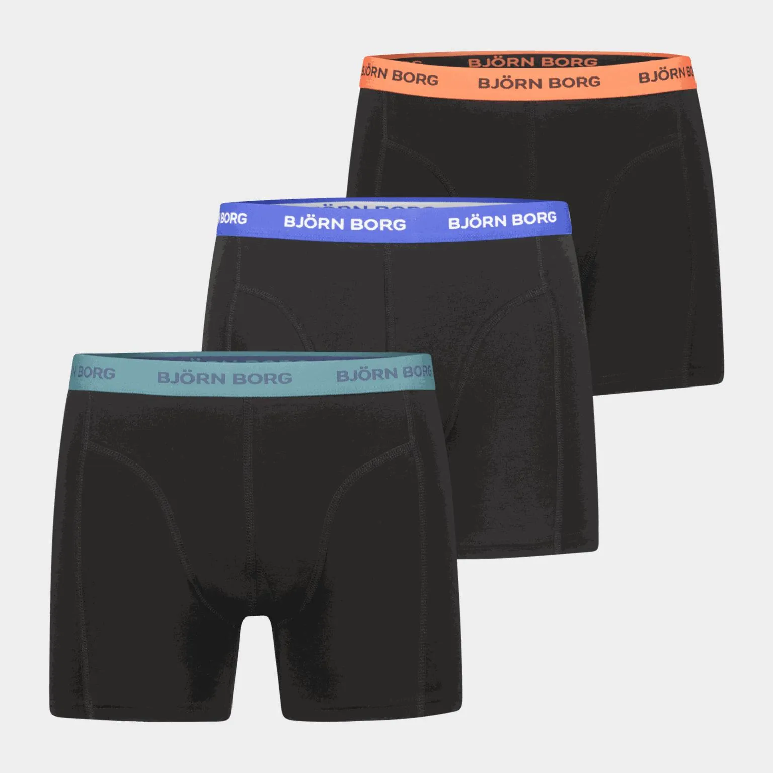 Cotton Stretch Boxer 3-pack, miesten bokserit