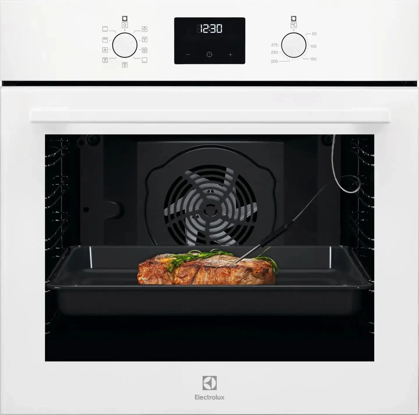 Electrolux erillisuuni COB402V valkoinen