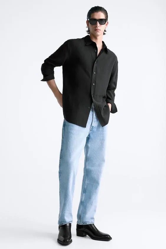 BOTÍN COWBOY HEBILLA