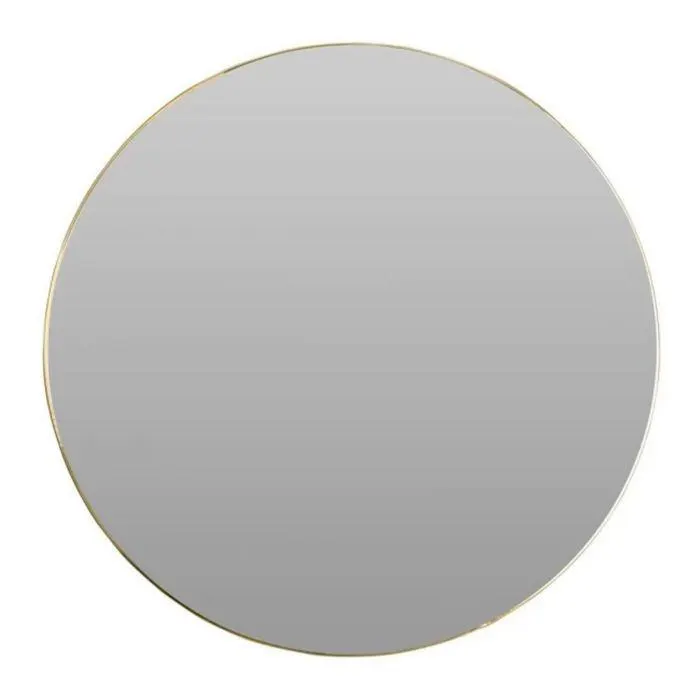 PYÖREÄ PEILI 55CM KULTAKEHYKSELLÄ