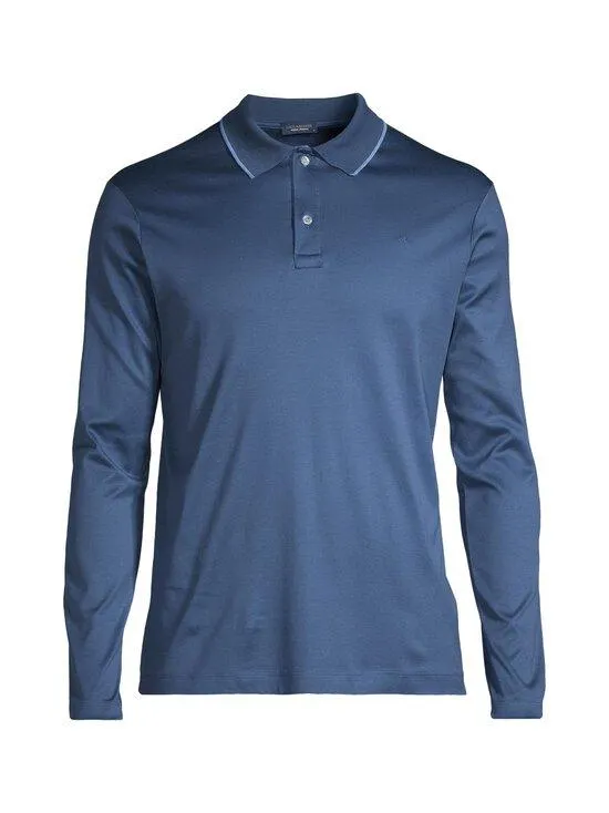 Knitted Cotton- pitkähihainen pikeepaita