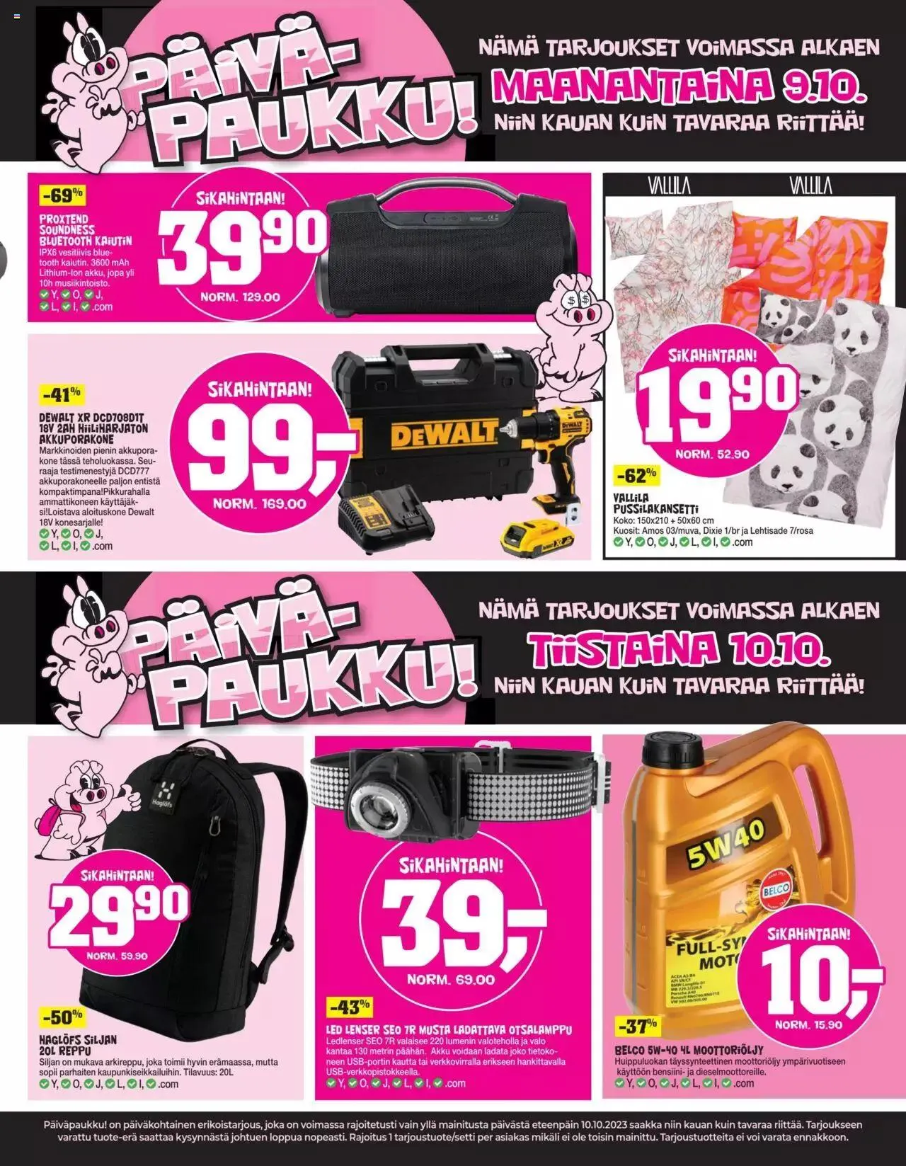 Kärkkäinen - Tarjoukset Keski-Suomen painos voimassa alkaen 27. syyskuuta - 10. lokakuuta 2023 - Tarjouslehti sivu 35