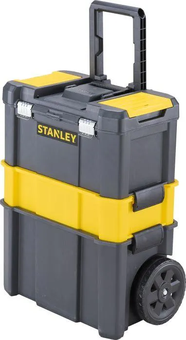 Työkalupakki Stanley Essential Metallisalvoilla