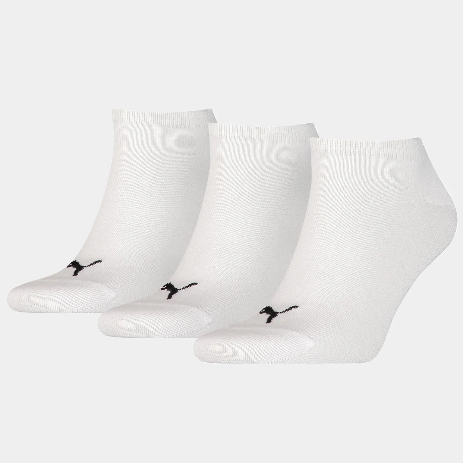 Puma Sneaker Plain 3PK, nilkkasukat, unisex