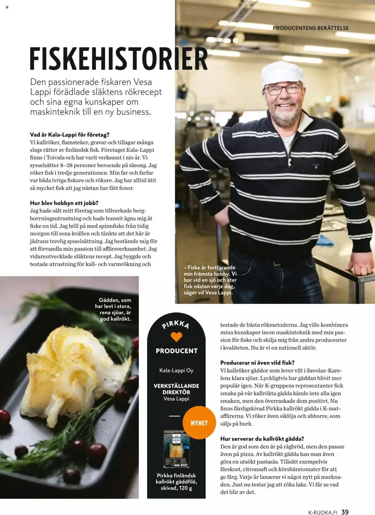 K-Market tarjoukset voimassa alkaen 7. kesäkuuta - 29. elokuuta 2023 - Tarjouslehti sivu 39