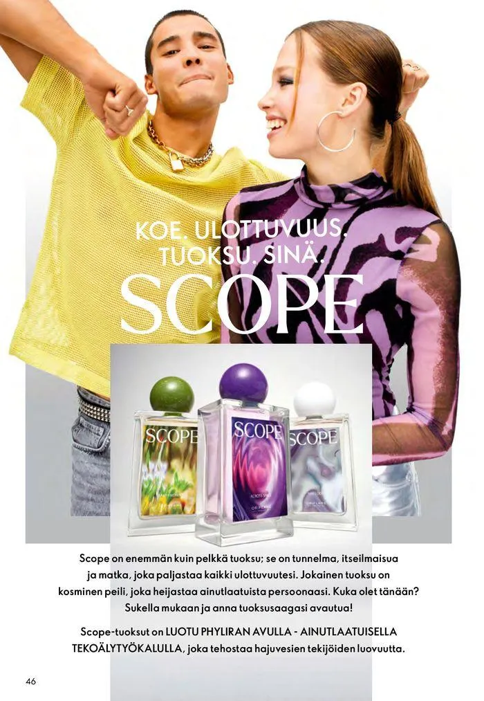 Oriflame tarjoukset voimassa alkaen 22. elokuuta - 5. syyskuuta 2024 - Tarjouslehti sivu 46