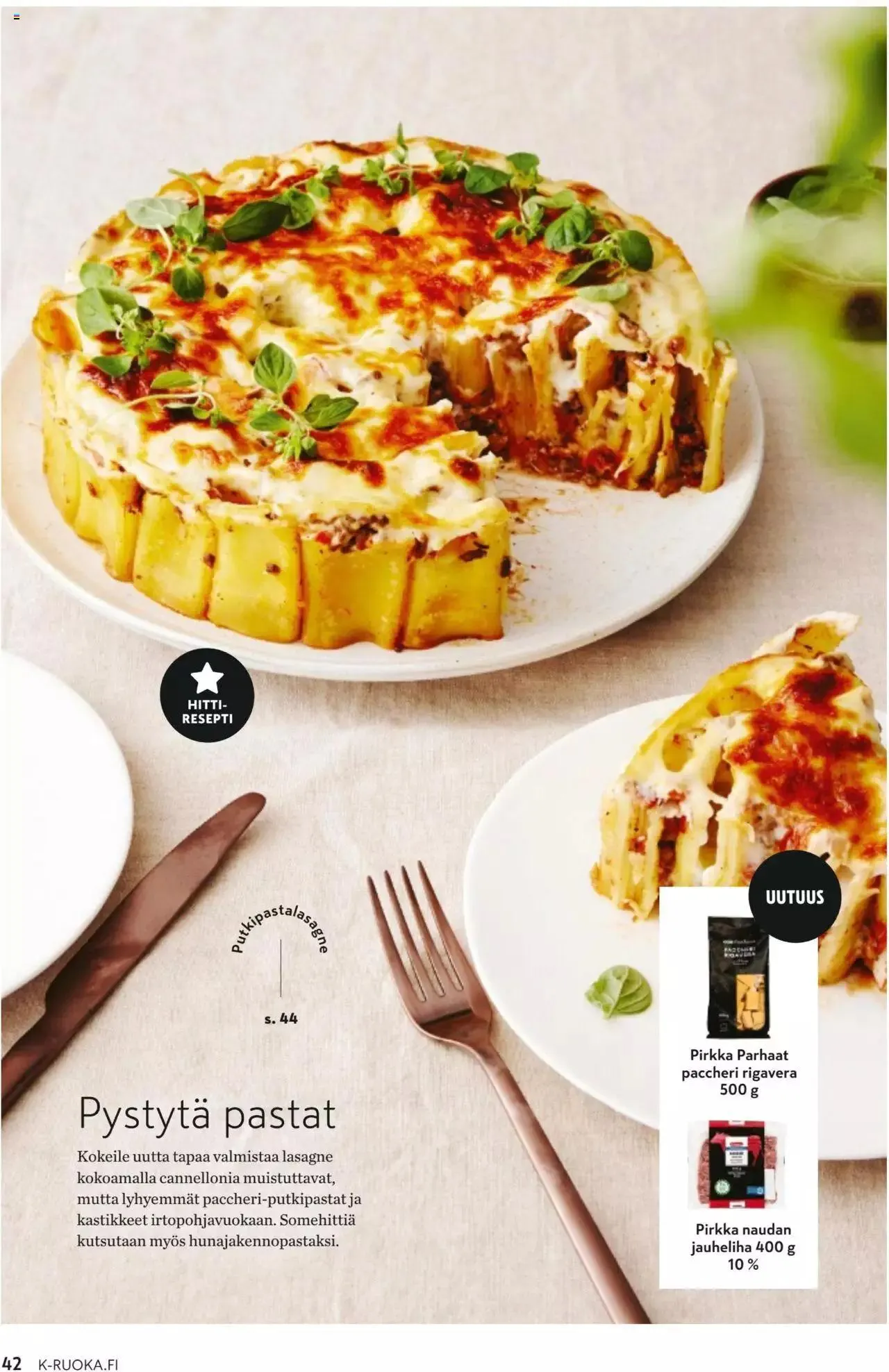 K-Citymarket - K-Ruoka voimassa alkaen 4. lokakuuta - 31. lokakuuta 2023 - Tarjouslehti sivu 42