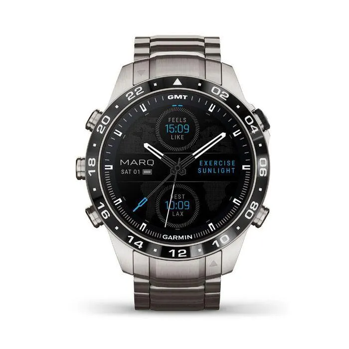 Garmin Marq MARQ AVIATOR miesten kello 010-02648-01