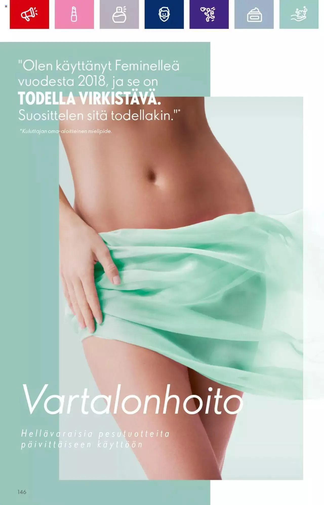 Oriflame - Esite 14 voimassa alkaen 13. syyskuuta - 3. lokakuuta 2023 - Tarjouslehti sivu 146