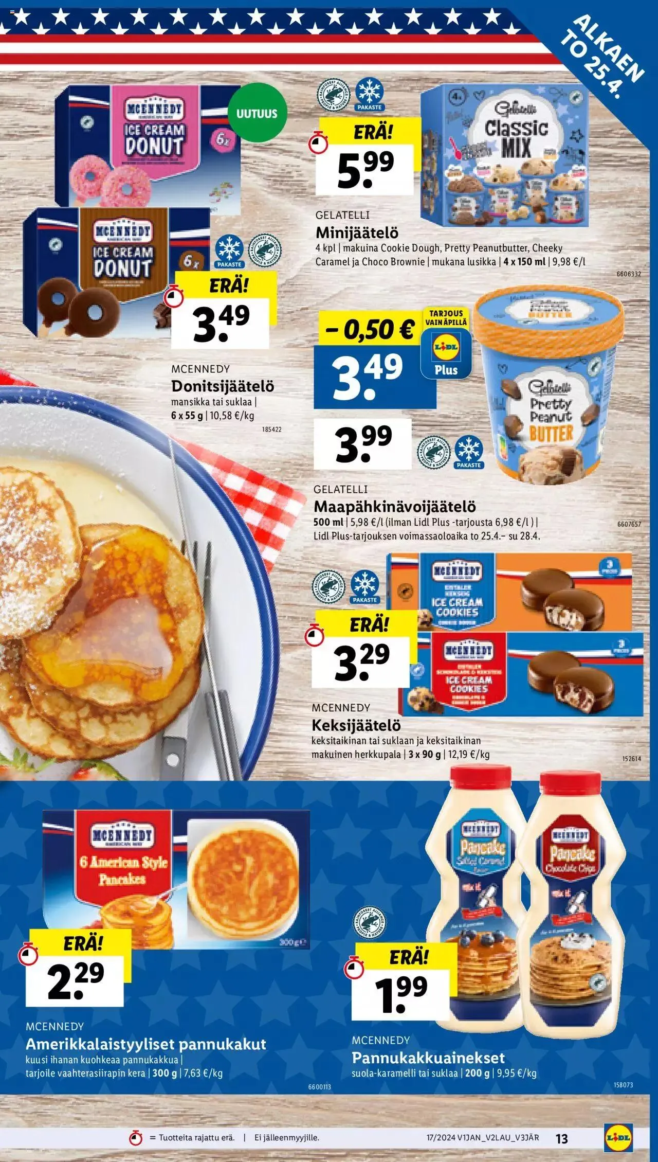 Lidl tarjoukset voimassa alkaen 25. huhtikuuta - 1. toukokuuta 2024 - Tarjouslehti sivu 15