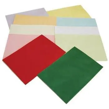 Kirjekuori C6 10kpl värilajitelma