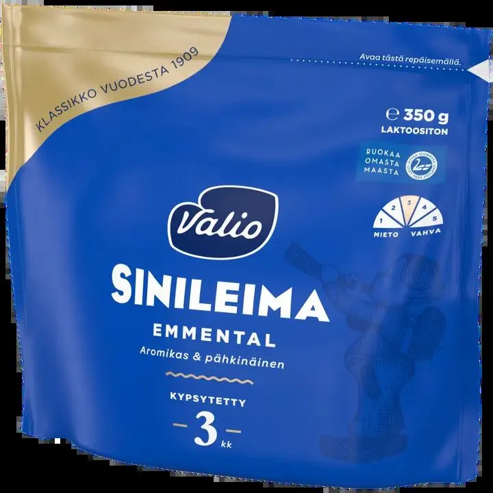 Valio Emmental sinileima e350 g