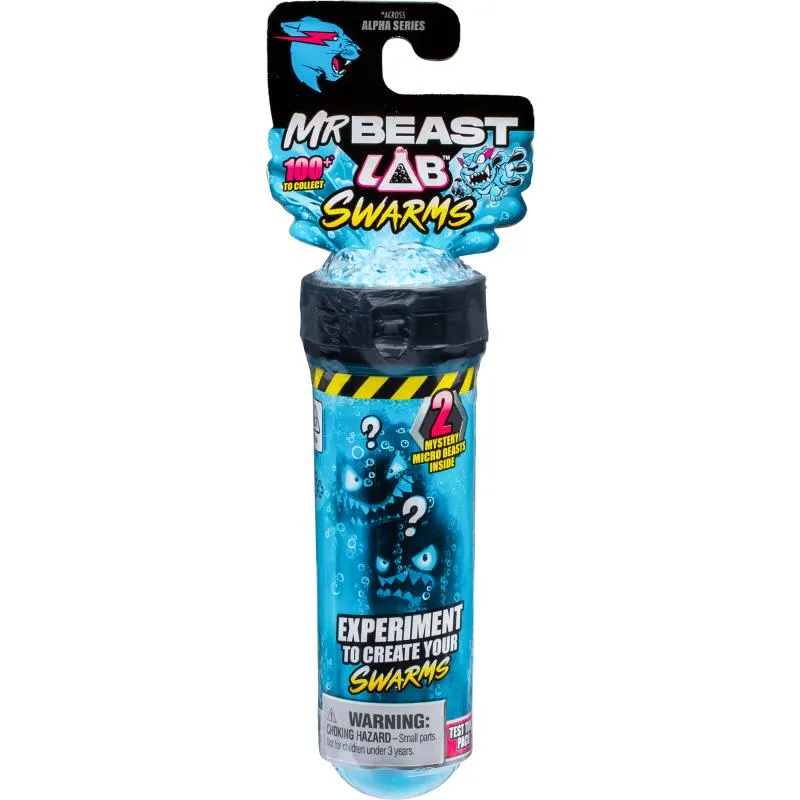 Hahmo MrBeast Lab 2 kpl Swarms Test Tube