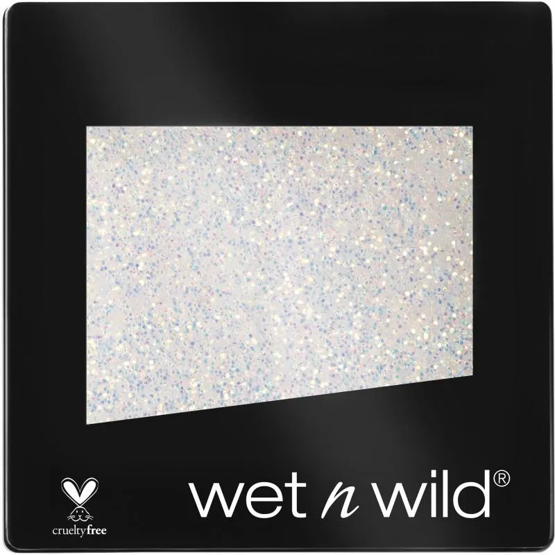 Kimalleluomiväri Wet N Wild 1,4 g Color Icon Glitter Single Bleached