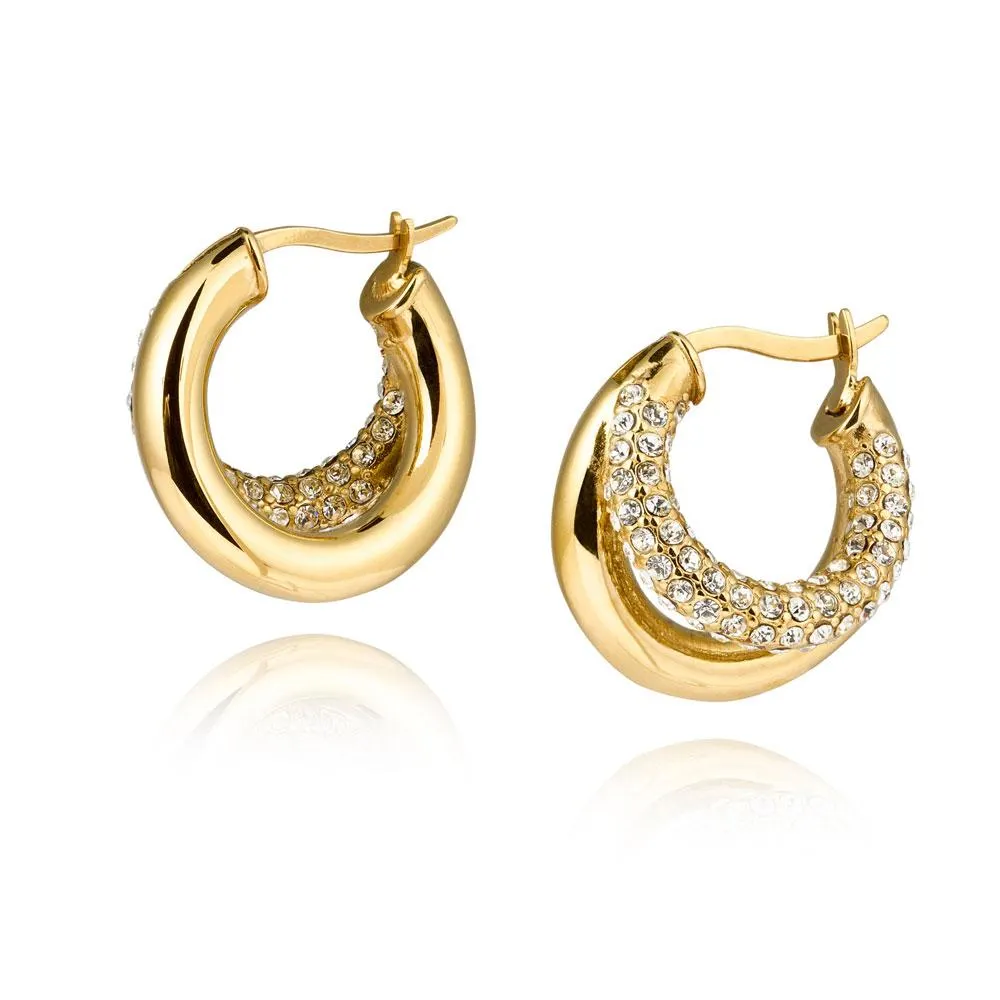 Mockberg x Kenza Raya Gold korvarenkaat