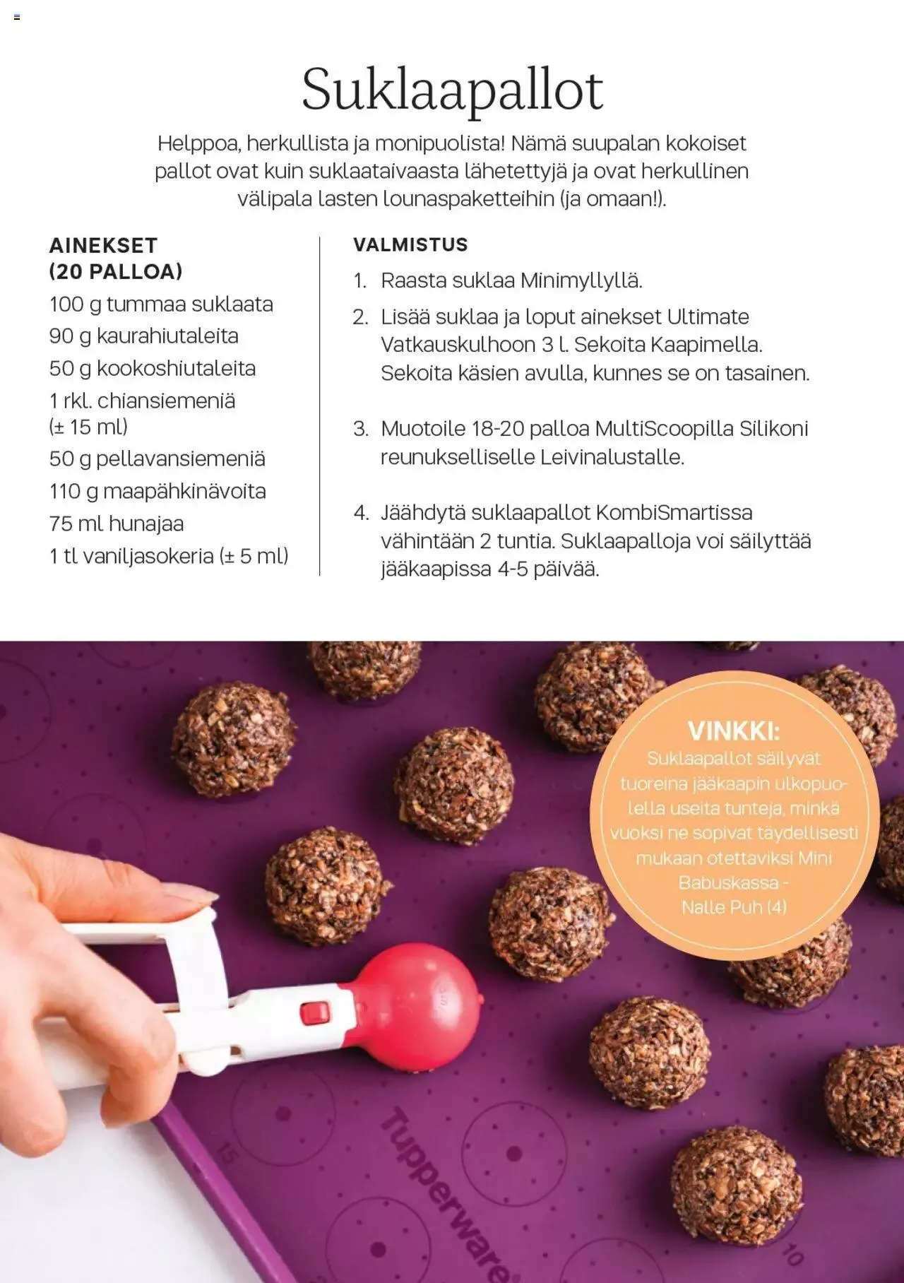 Tupperware tarjoukset - Viikko 32-35 voimassa alkaen 28. elokuuta - 31. joulukuuta 2023 - Tarjouslehti sivu 8