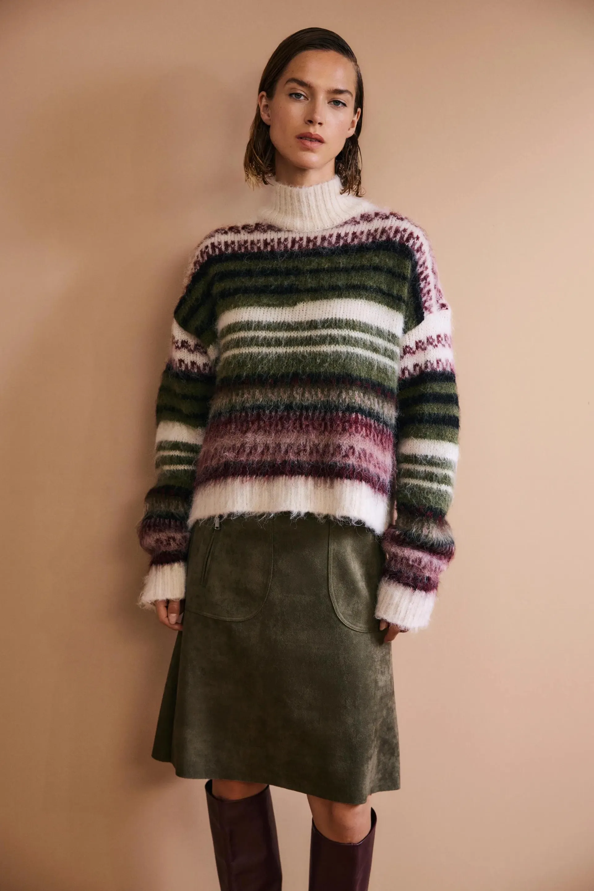 More&More Alcantara hame