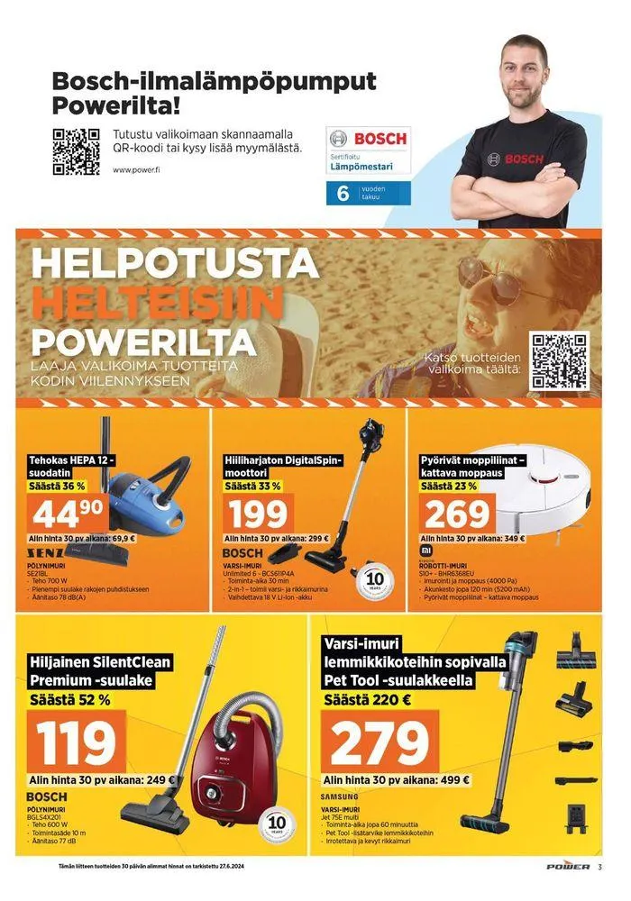 Ale! voimassa alkaen 8. heinäkuuta - 14. heinäkuuta 2024 - Tarjouslehti sivu 3