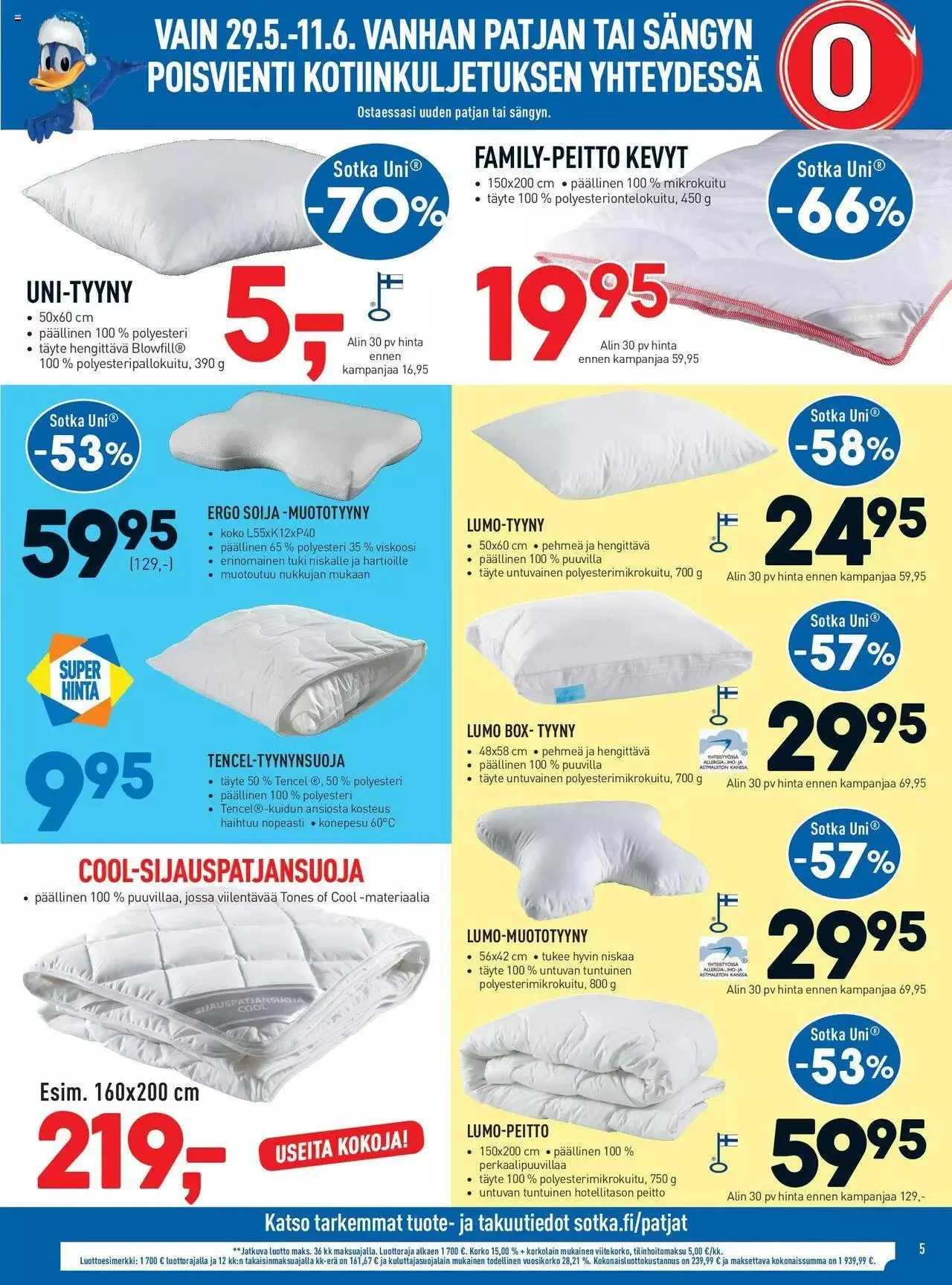 Sotka tarjoukset voimassa alkaen 5. kesäkuuta - 31. joulukuuta 2024 - Tarjouslehti sivu 5