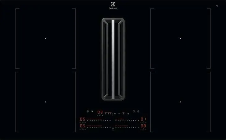 ELECTROLUX HHOB870S INDUKTIOTASO LIESITUULETTIMELLA