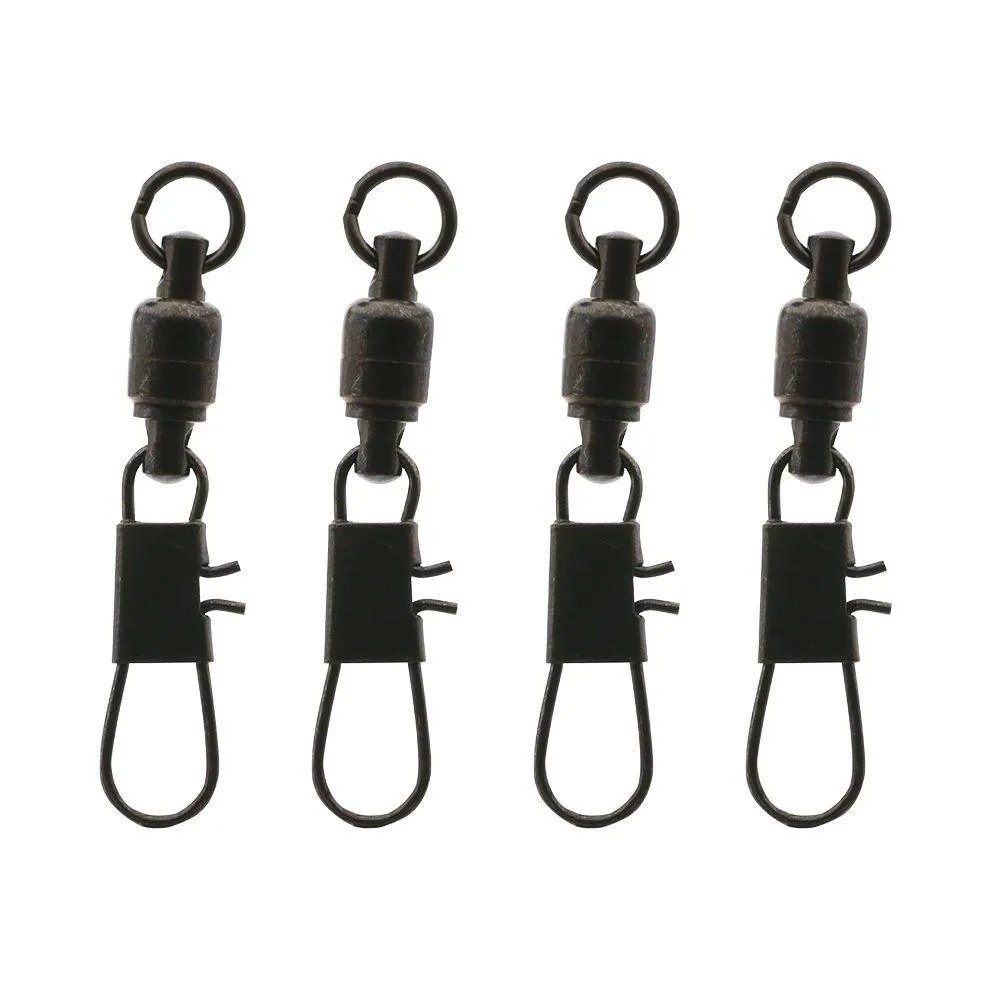 MTX Fishing kuulalaakerilukkoleikari Interlock -lukolla 4 kpl