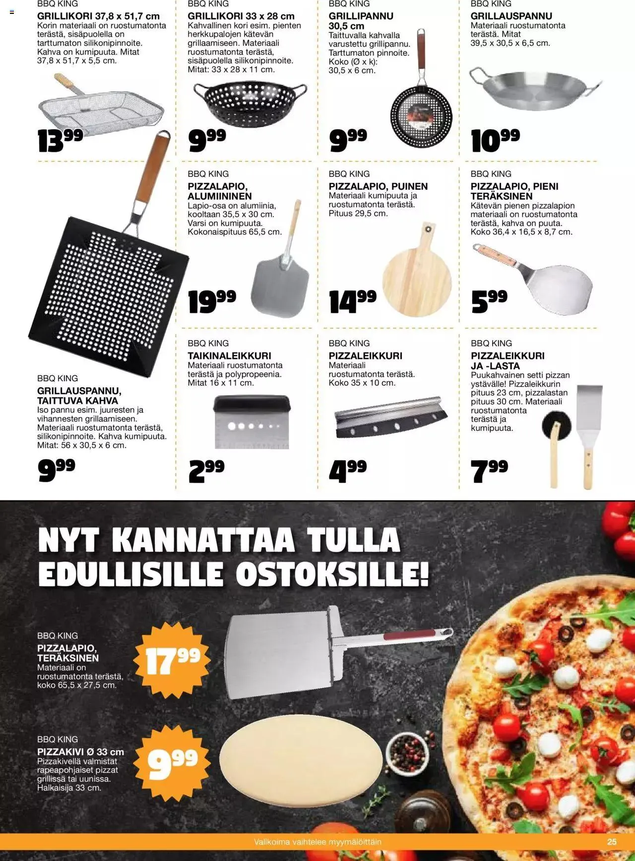 Tokmanni - Kesä 2024 voimassa alkaen 1. huhtikuuta - 31. joulukuuta 2024 - Tarjouslehti sivu 25