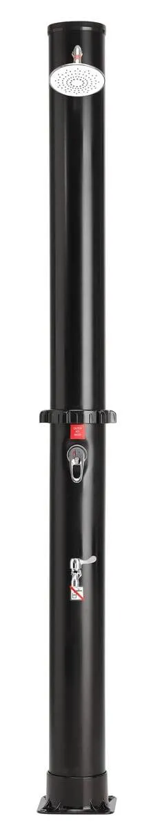 Ulkosuihku, jossa jalkasuihku/vesihana, 35 litraa