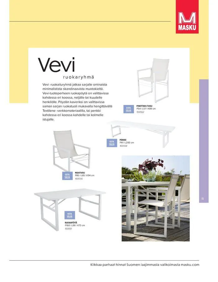 Kesa 2024 voimassa alkaen 20. maaliskuuta - 31. elokuuta 2024 - Tarjouslehti sivu 55