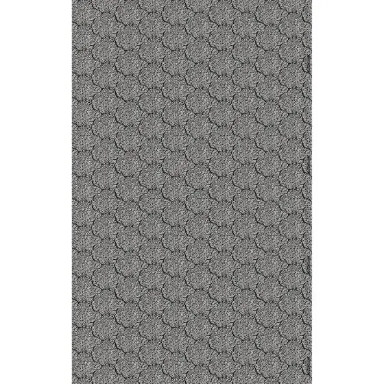 Pentik Jäkälä akryylipinnoitettu puuvillakangas musta