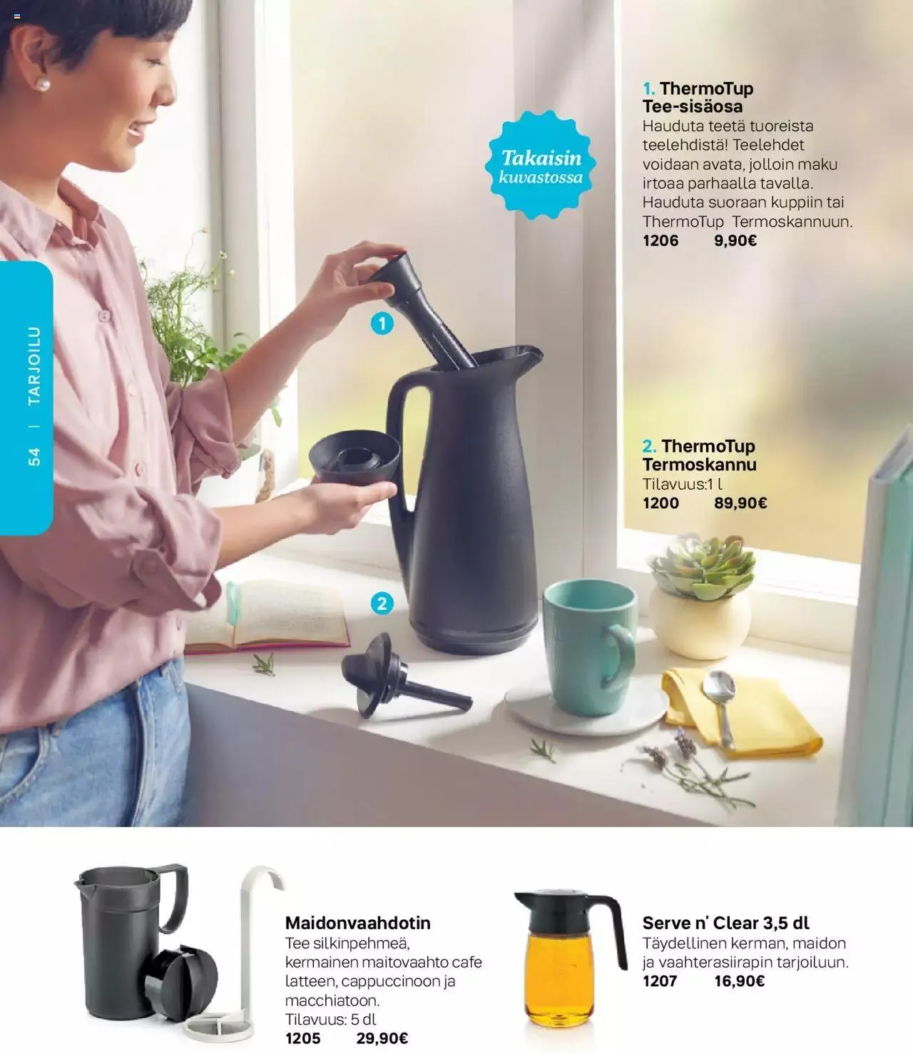 Tupperware - Kevät / Kesä 2023 voimassa alkaen 6. maaliskuuta - 31. joulukuuta 2023 - Tarjouslehti sivu 54