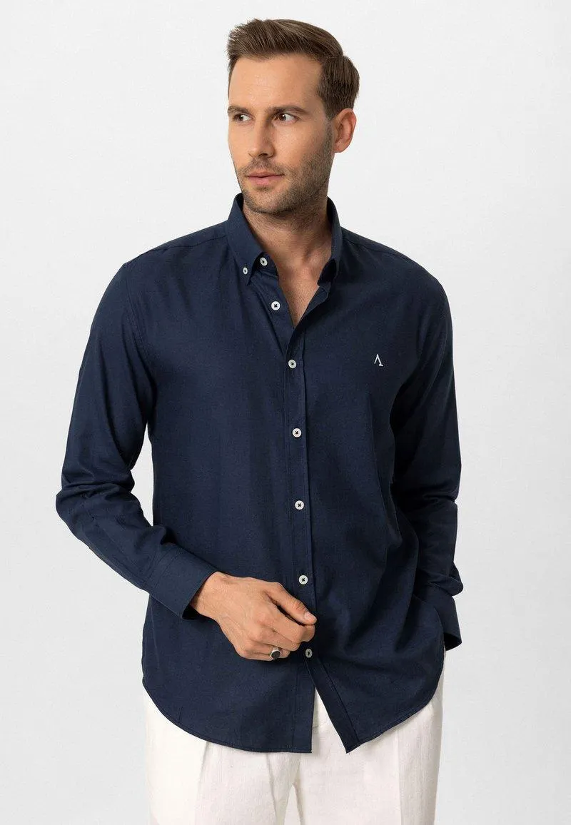 LONG SLEEVE - Vapaa-ajan kauluspaita