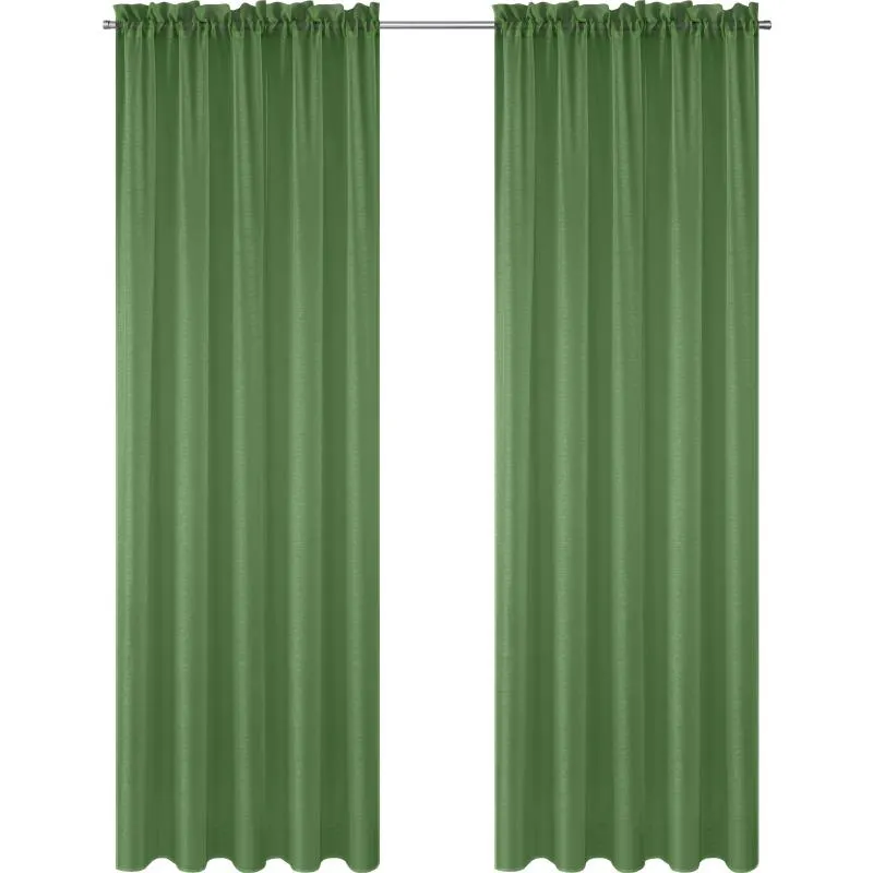 Verho Kotikulta 2 kpl 135 x 220 cm Tuuli vihreä
