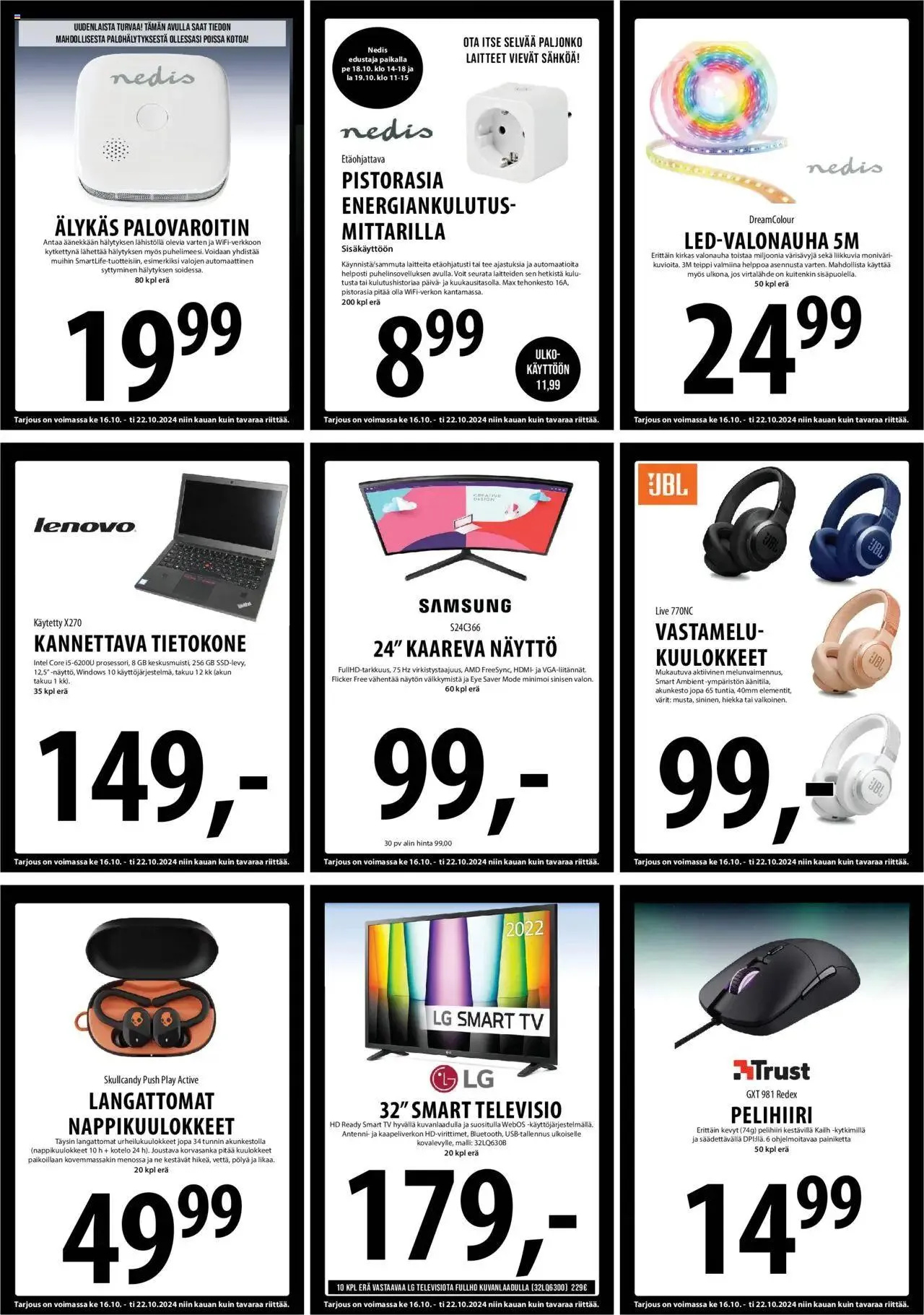Tuuri tarjoukset voimassa alkaen 16. lokakuuta - 22. lokakuuta 2024 - Tarjouslehti sivu 20