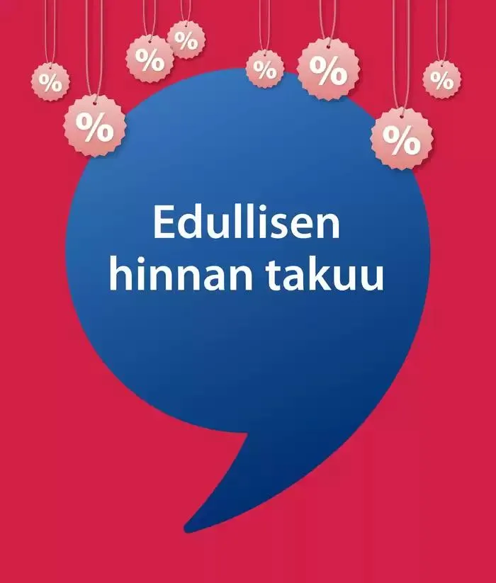 Viikon tarjoukset voimassa alkaen 25. joulukuuta - 12. tammikuuta 2025 - Tarjouslehti sivu 1