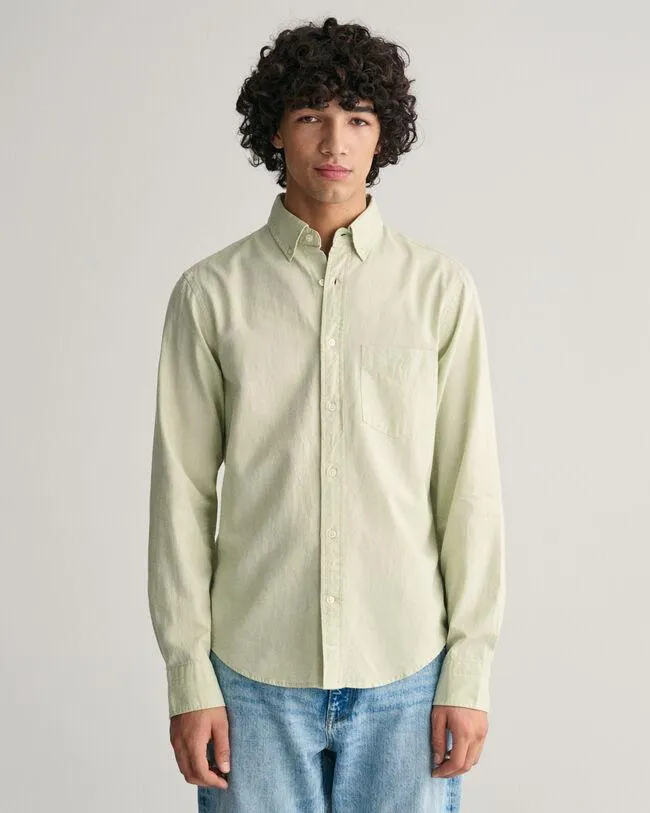 Regular fit ‑mitoitettu Archive-oxford-paita